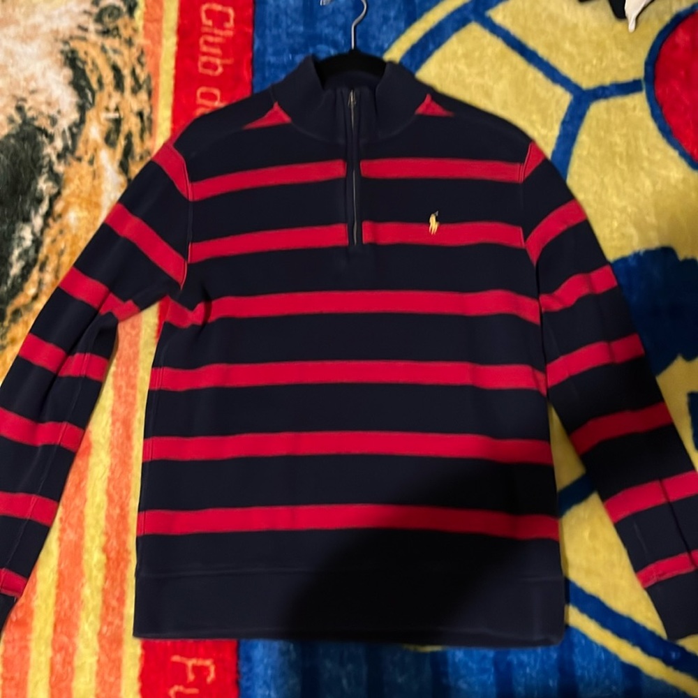 Ralph Lauren Polo Striped Long Sleeve Sweater